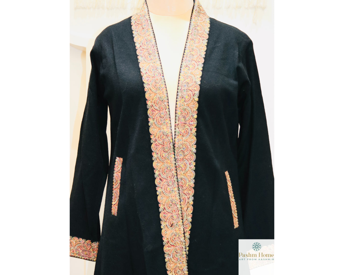 Black Sozni Shrug