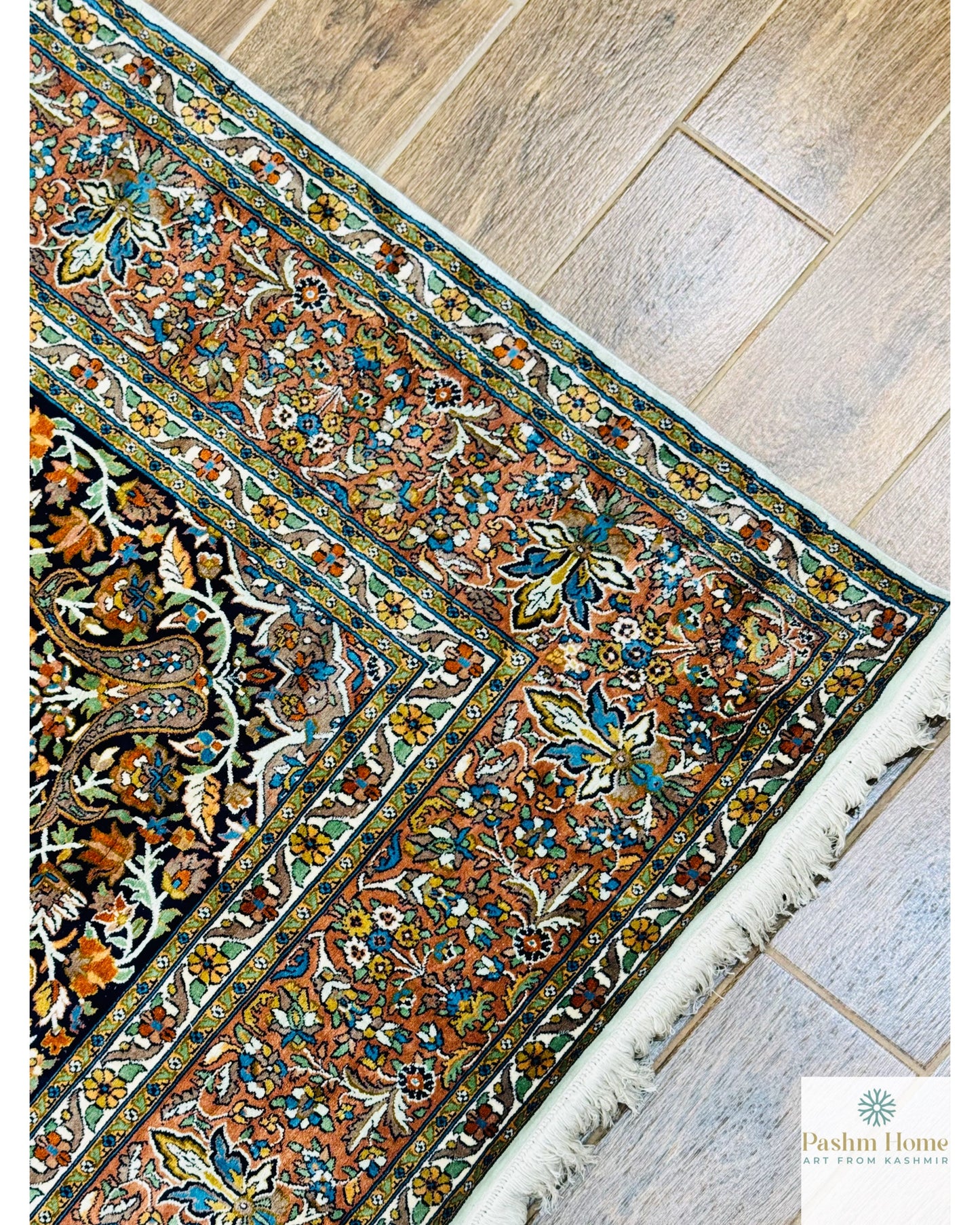 Silk Kashaan Carpet