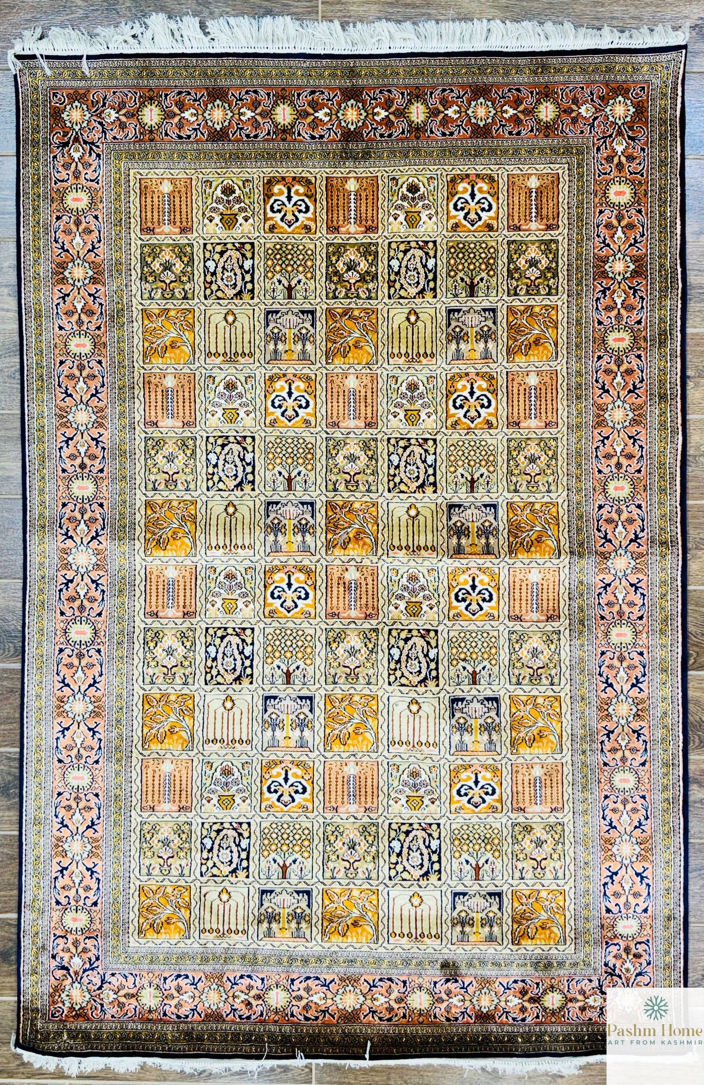 Silk Qum Carpet