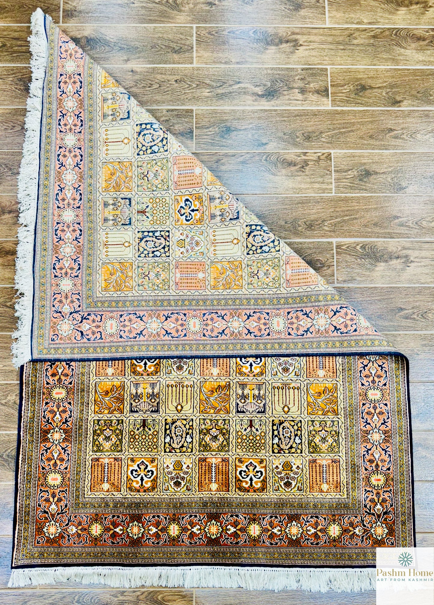 Silk Qum Carpet