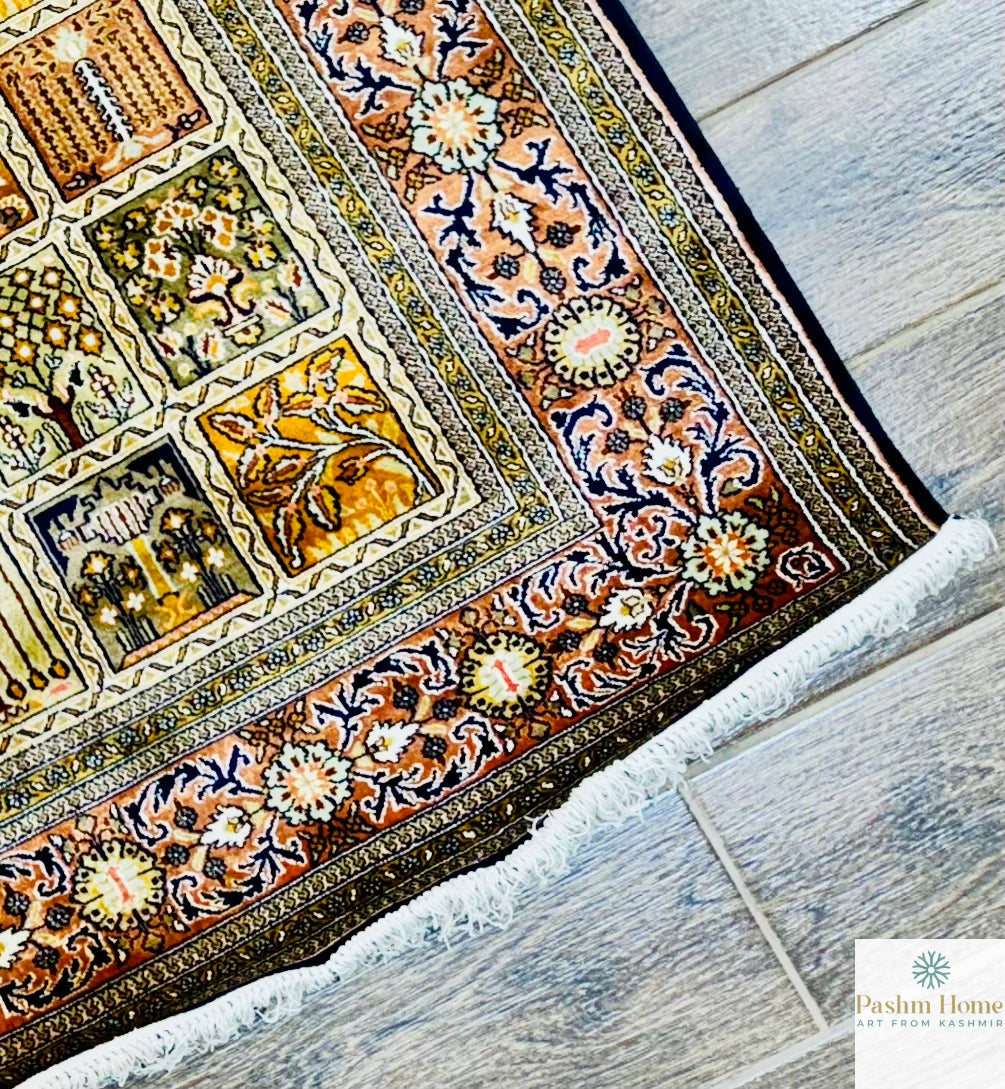 Silk Qum Carpet