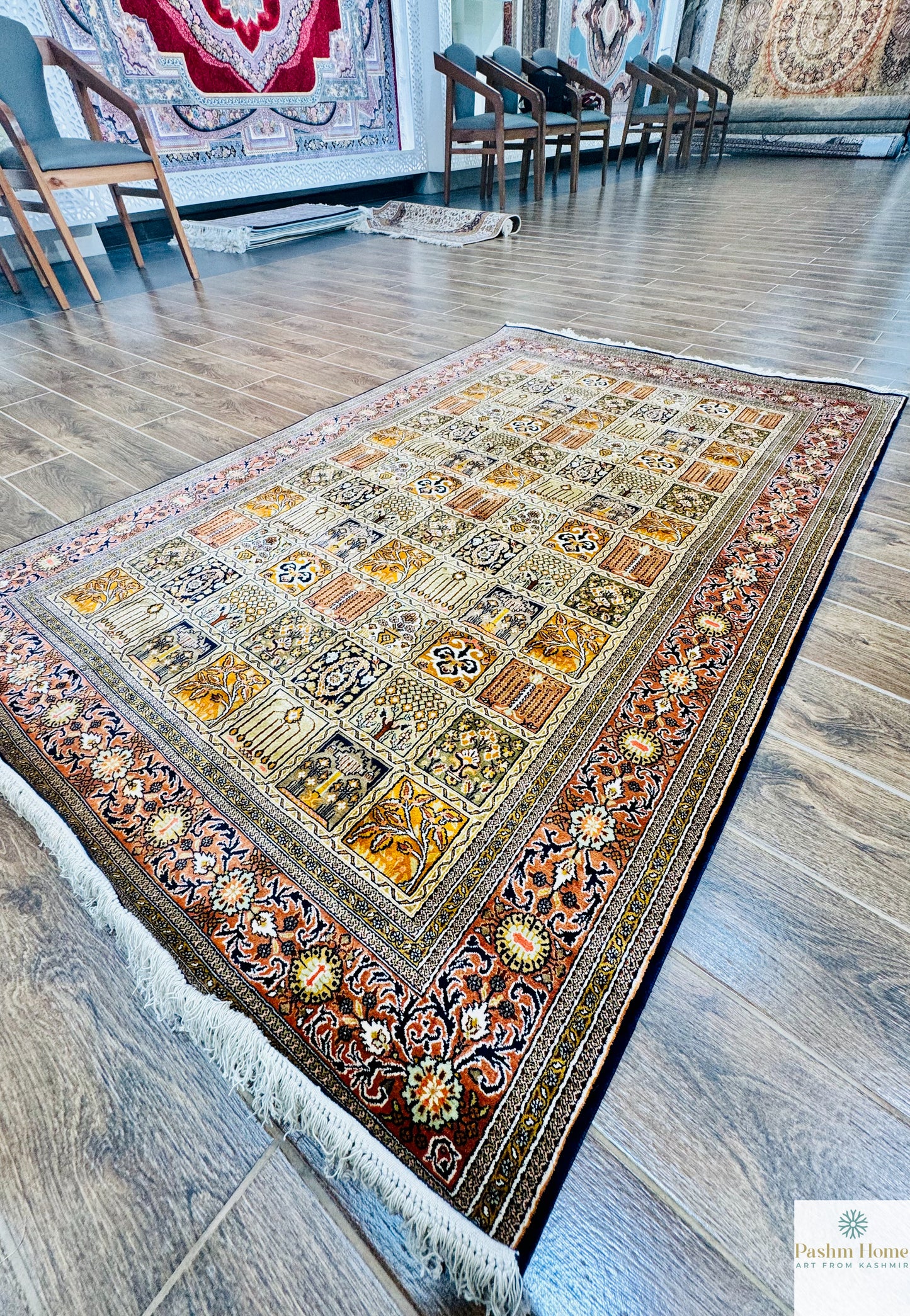 Silk Qum Carpet