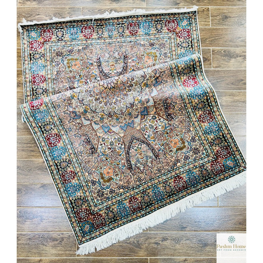 Silk Tabrizi Carpet