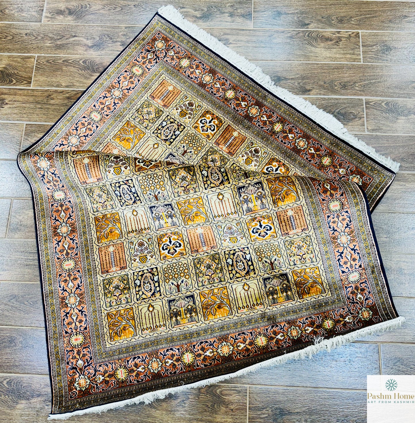 Silk Fine Qum Carpet