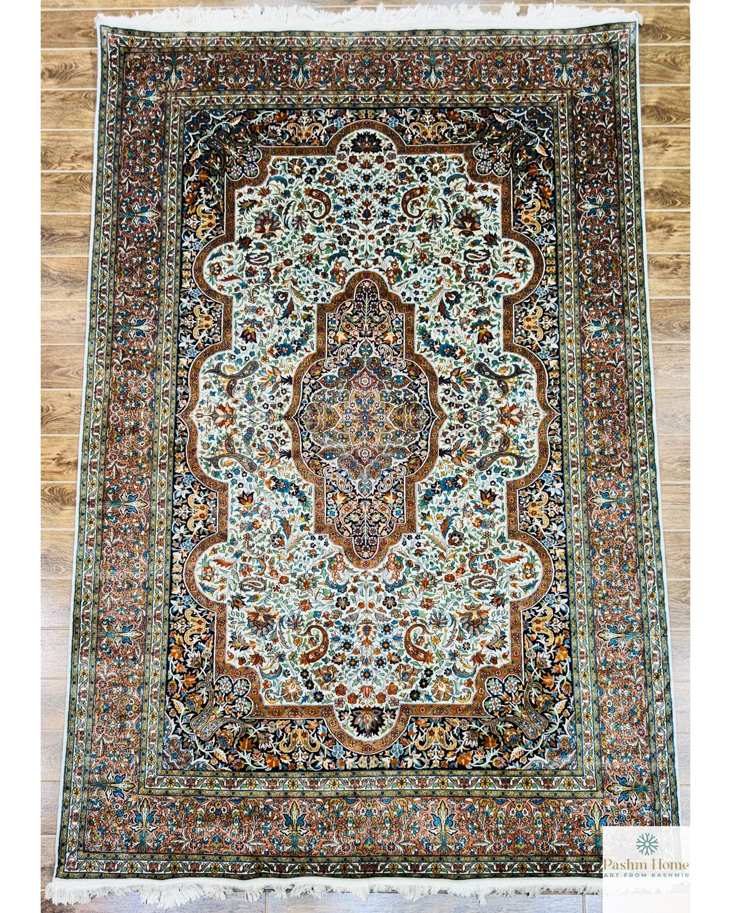 Silk Kashaan Carpet