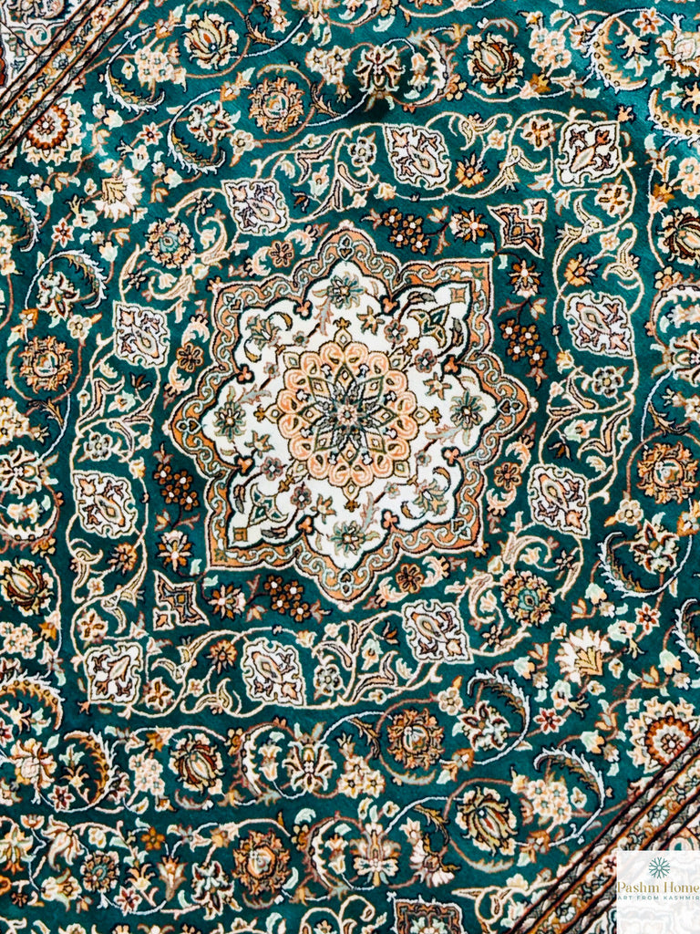 Silk Tabrizi Carpet