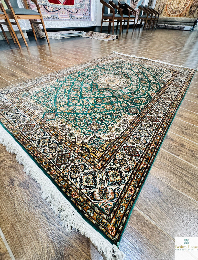 Silk Tabrizi Carpet