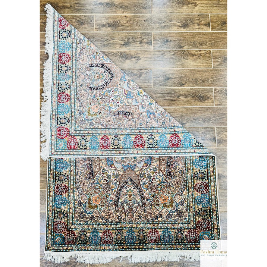 Silk Tabrizi Carpet