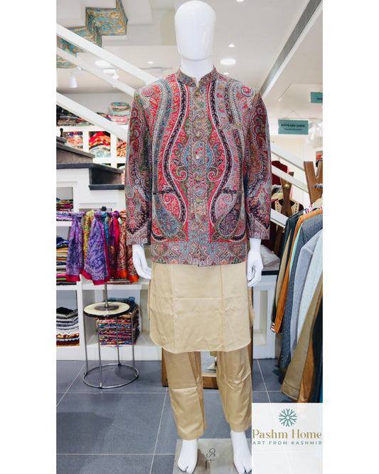 Kani Jamawar Waistcoat