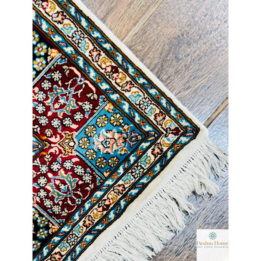 Silk Tabrizi Carpet