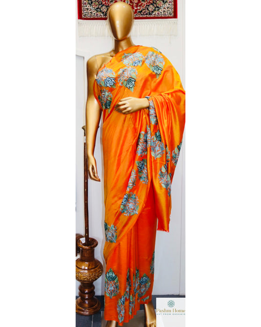 Pure Silk Ari Saree