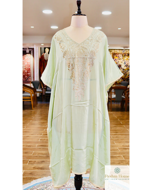 Plain Georgette Kaftaan