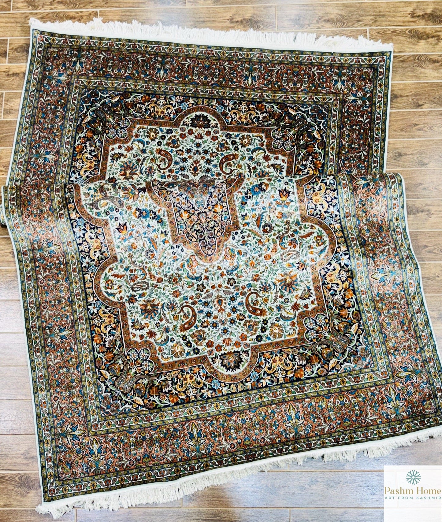 Silk Kashaan Carpet