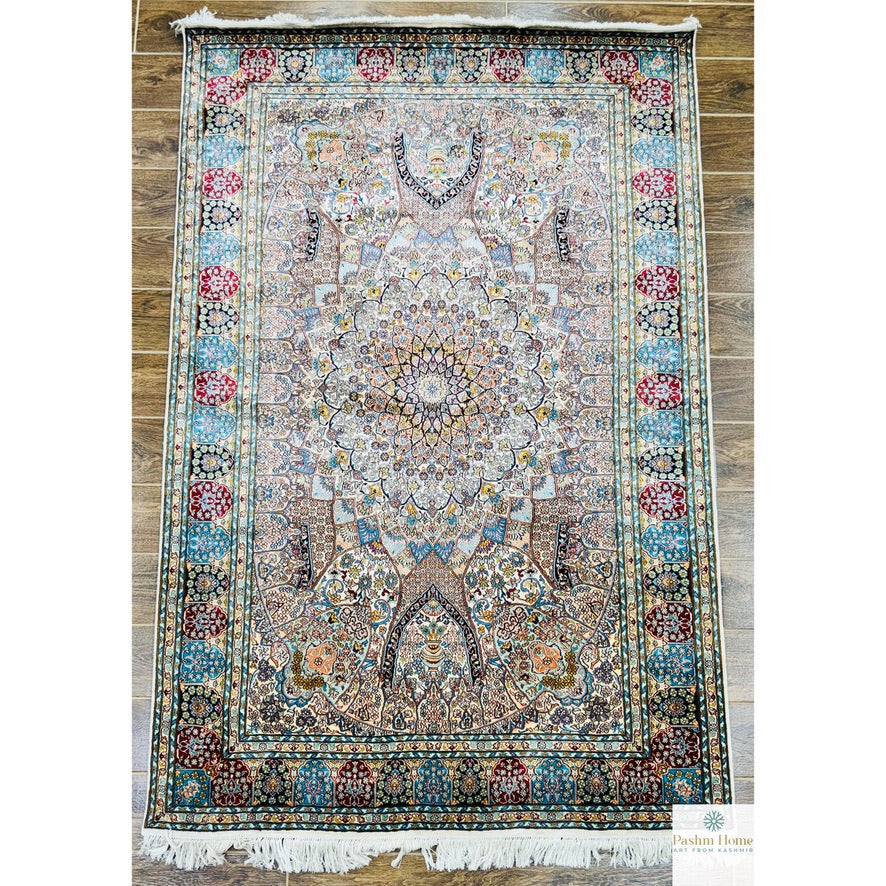 Silk Tabrizi Carpet