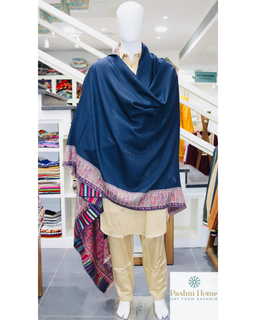 Mens Antique Kani Shawl