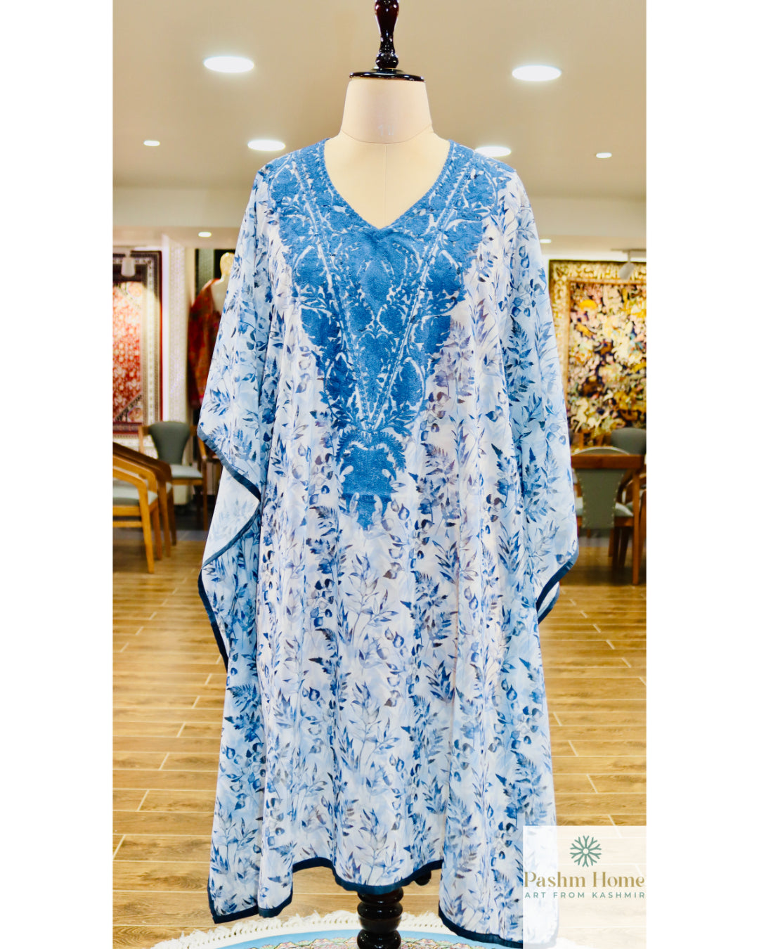 Georgette Printed Short Kaftaan