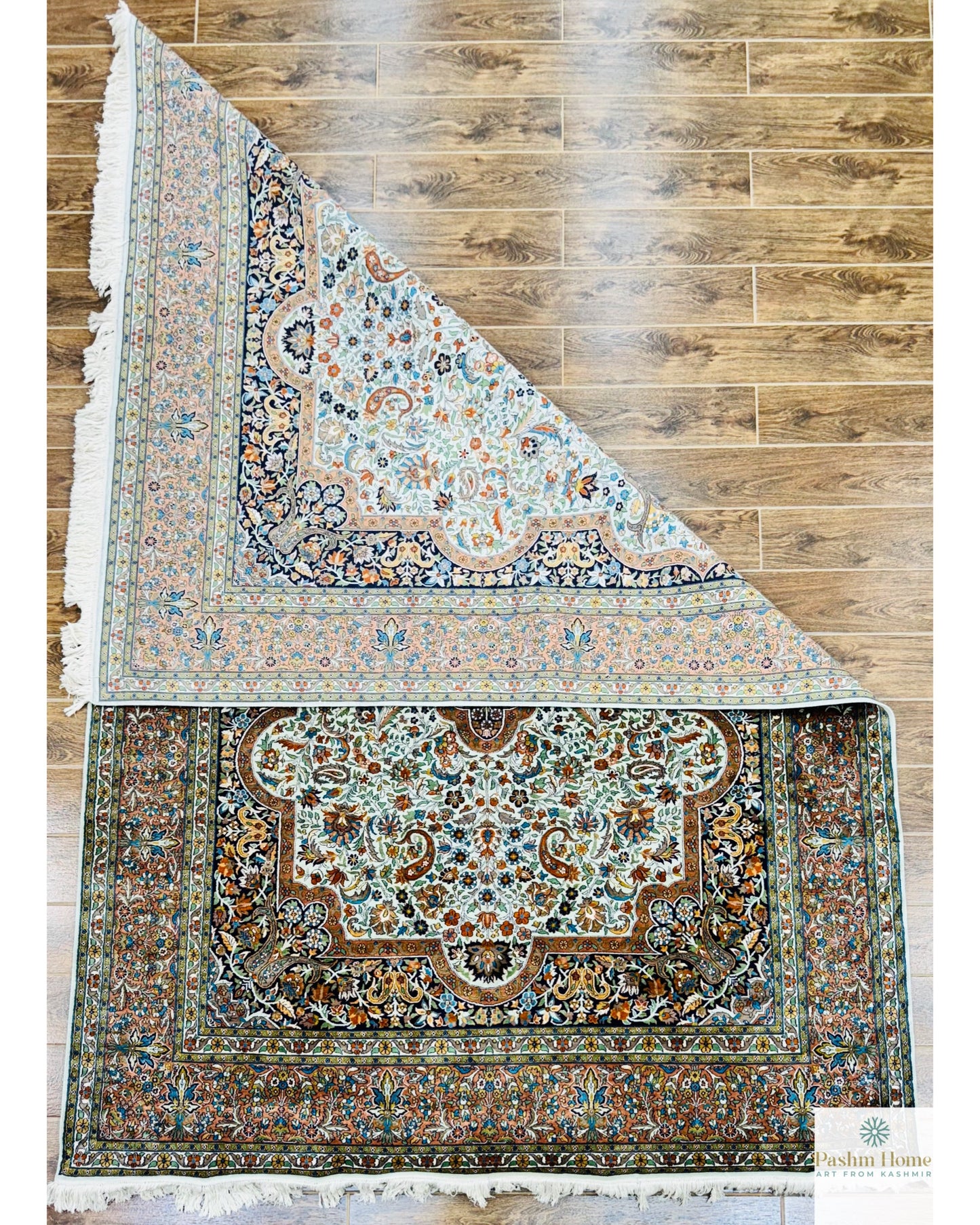 Silk Kashaan Carpet