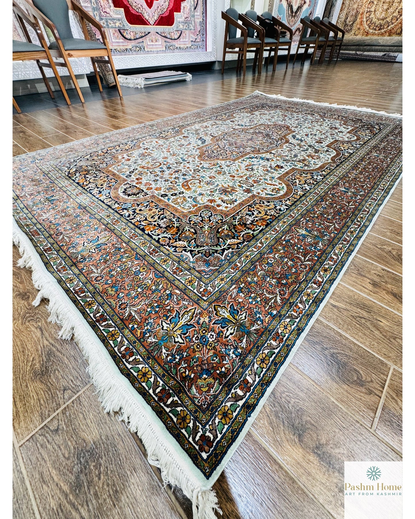 Silk Kashaan Carpet