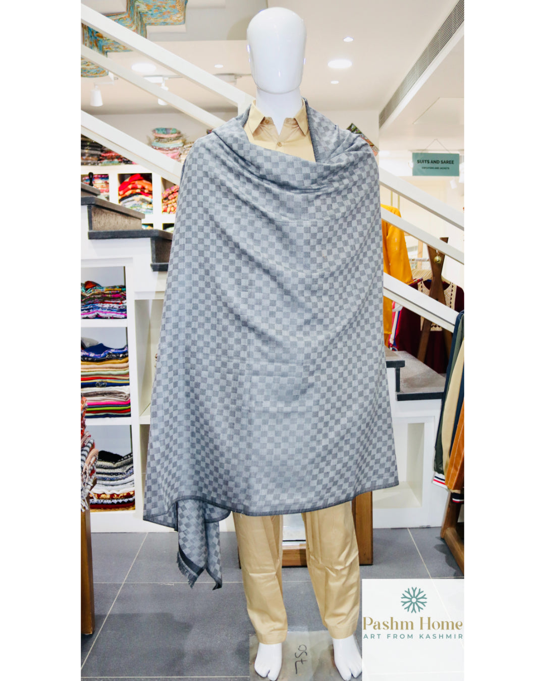 Mens Woolen Shawl