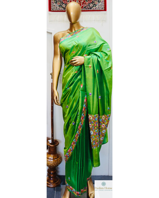 Pure Silk Ari Saree