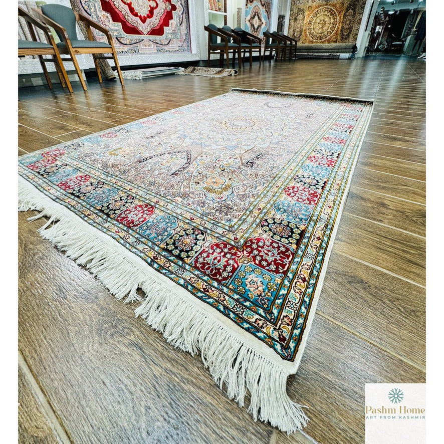 Silk Tabrizi Carpet