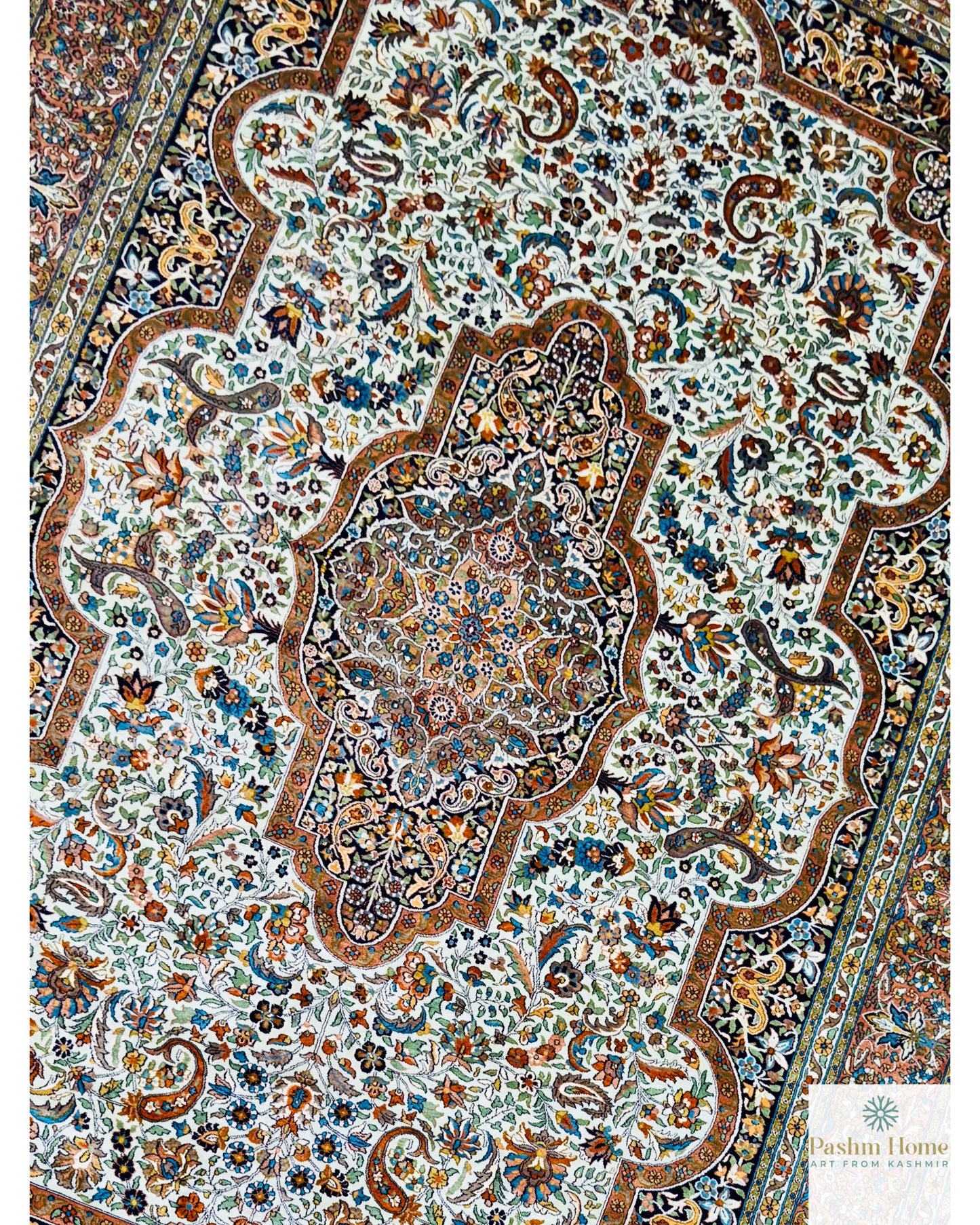 Silk Kashaan Carpet