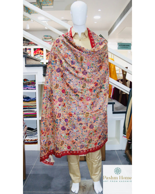 Mens Kalamkari Shawl