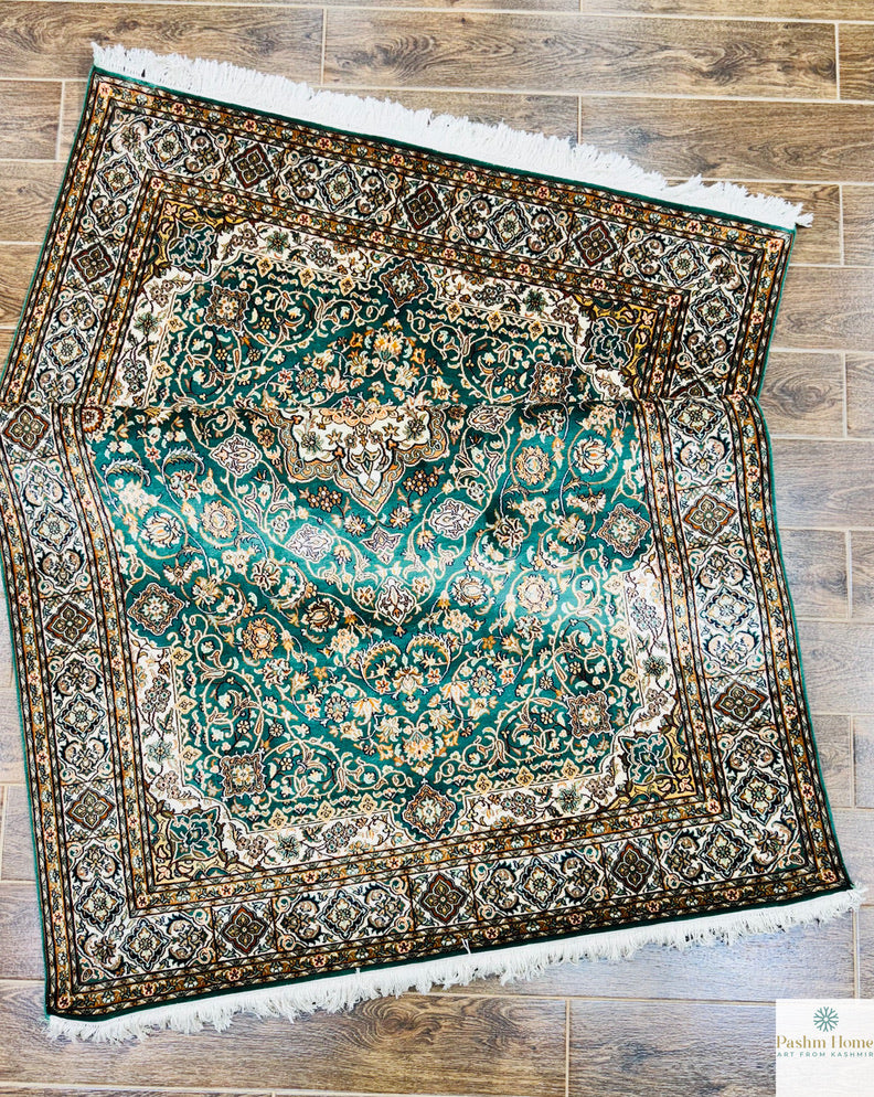 Silk Tabrizi Carpet