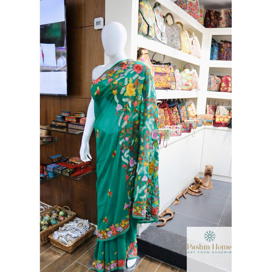 Georgette Saree