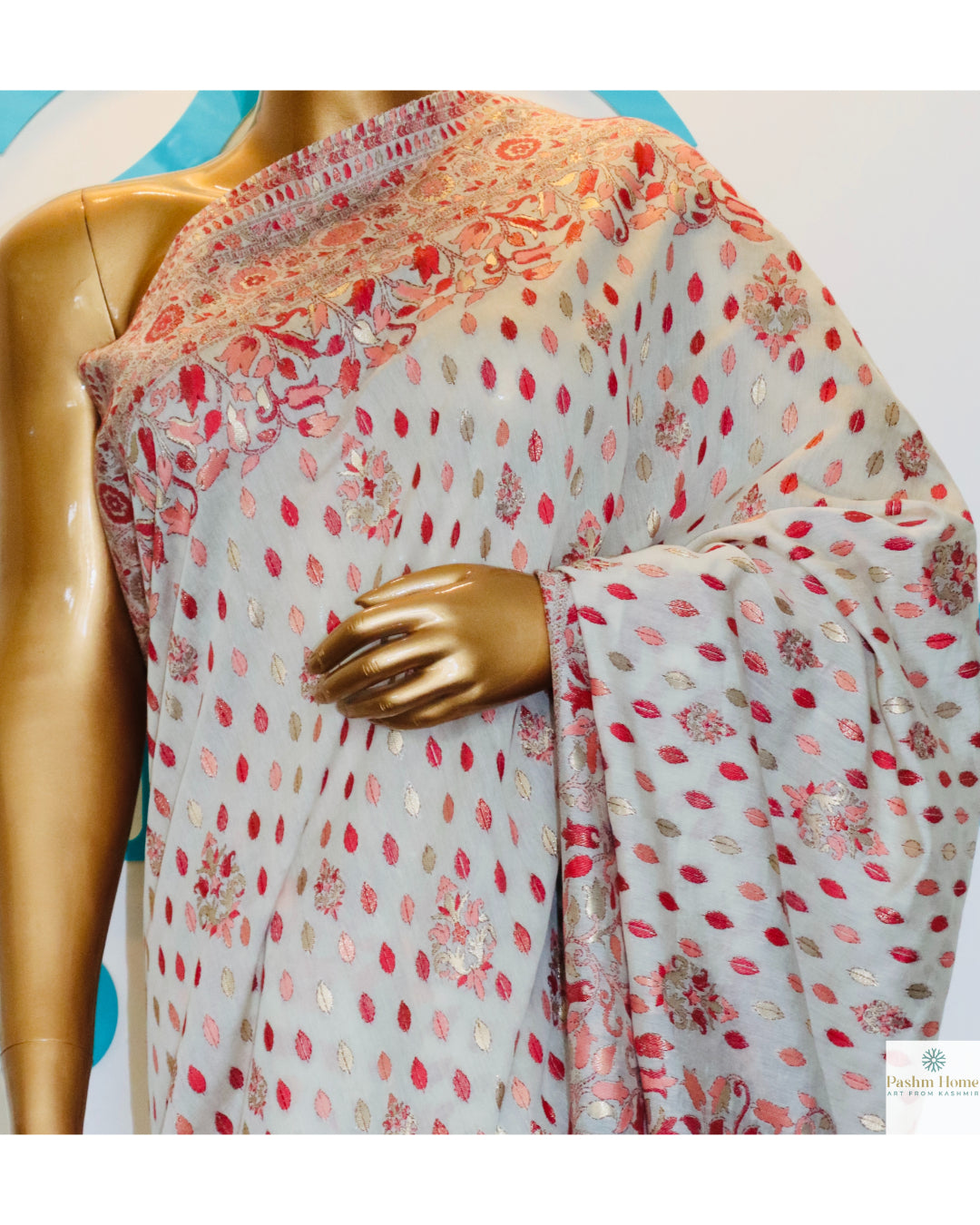 Pure Silk Kani Saree