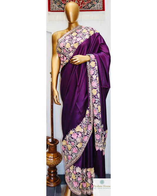 Silk Ari Saree