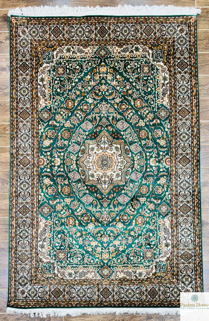 Silk Tabrizi Carpet