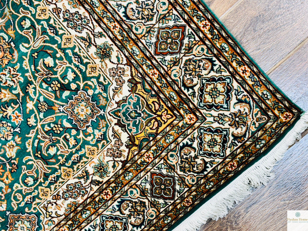 Silk Tabrizi Carpet