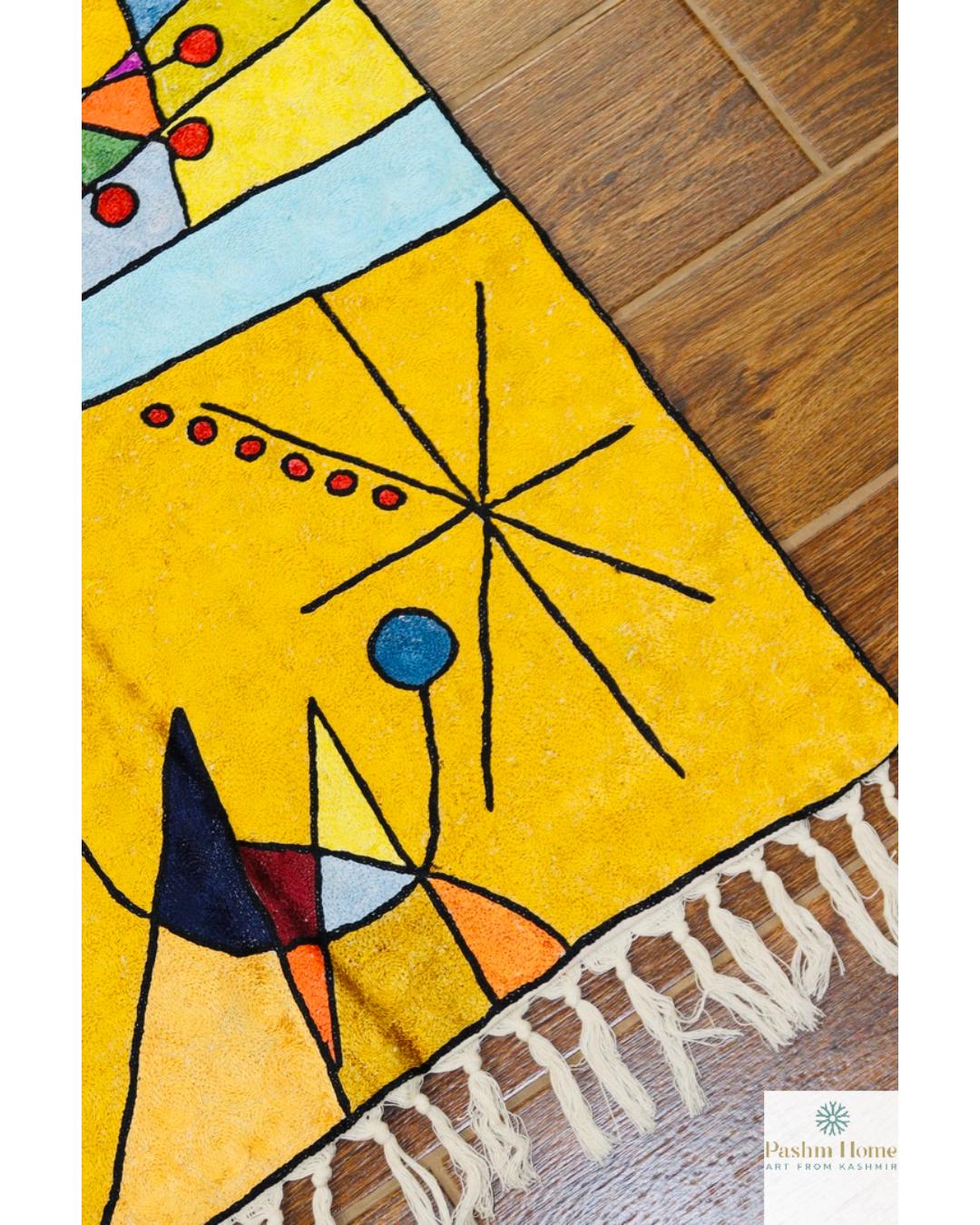 Modern Picasso Rug