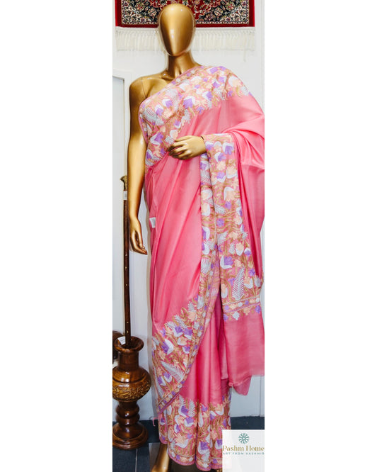 Silk Ari Saree