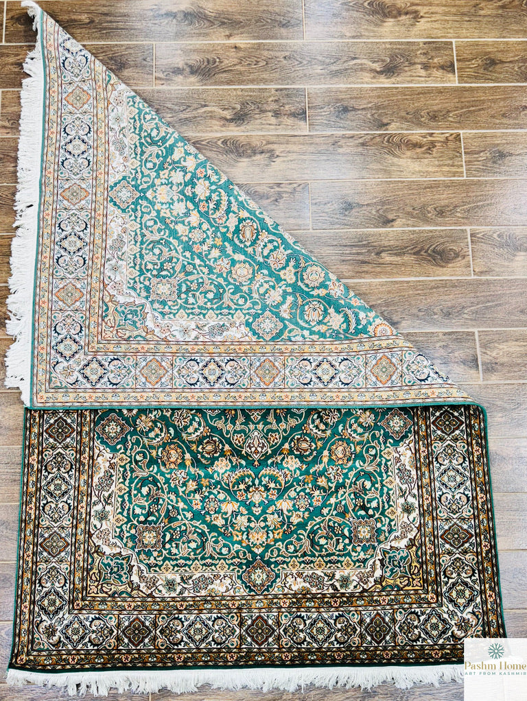 Silk Tabrizi Carpet